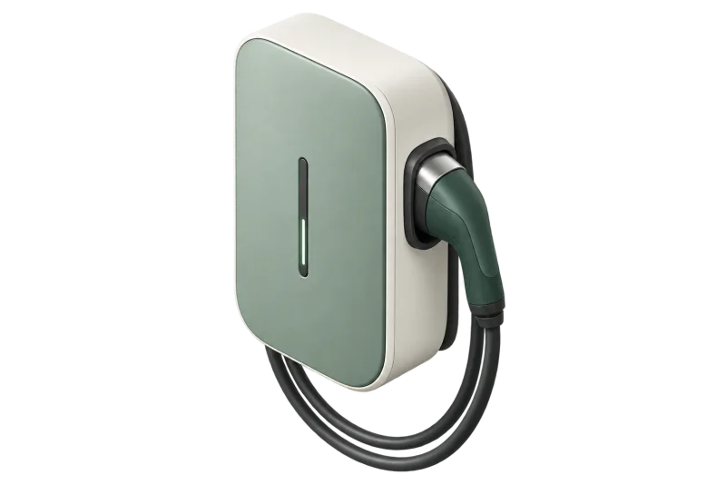 Illustration de catégorie : Borne de recharge murale