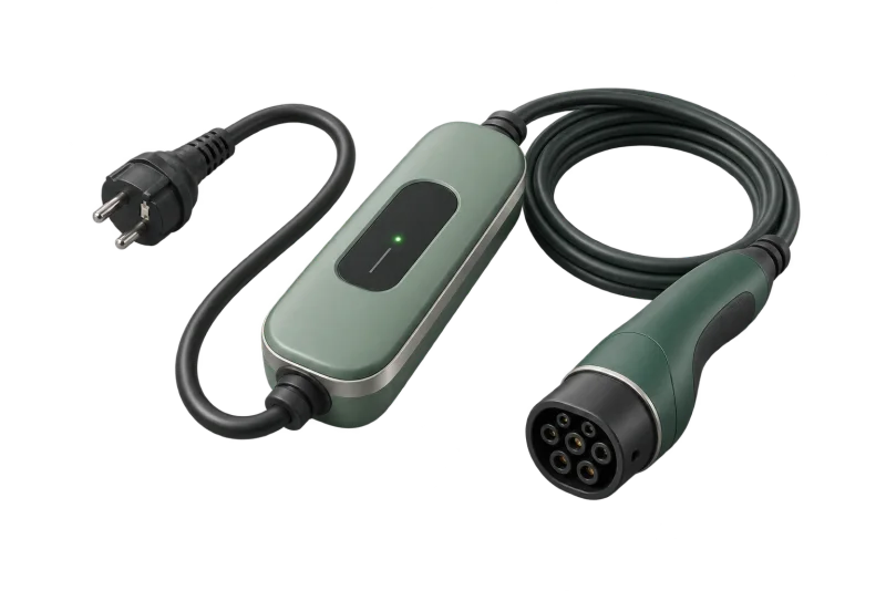 Illustration de catégorie : Chargeur portable