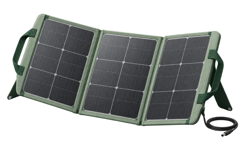 Illustration de catégorie : Panneaux solaires pliables